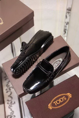 Tods Leather Men Shoes--080